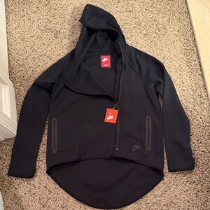 Nike Black Full-Zip Hoodie